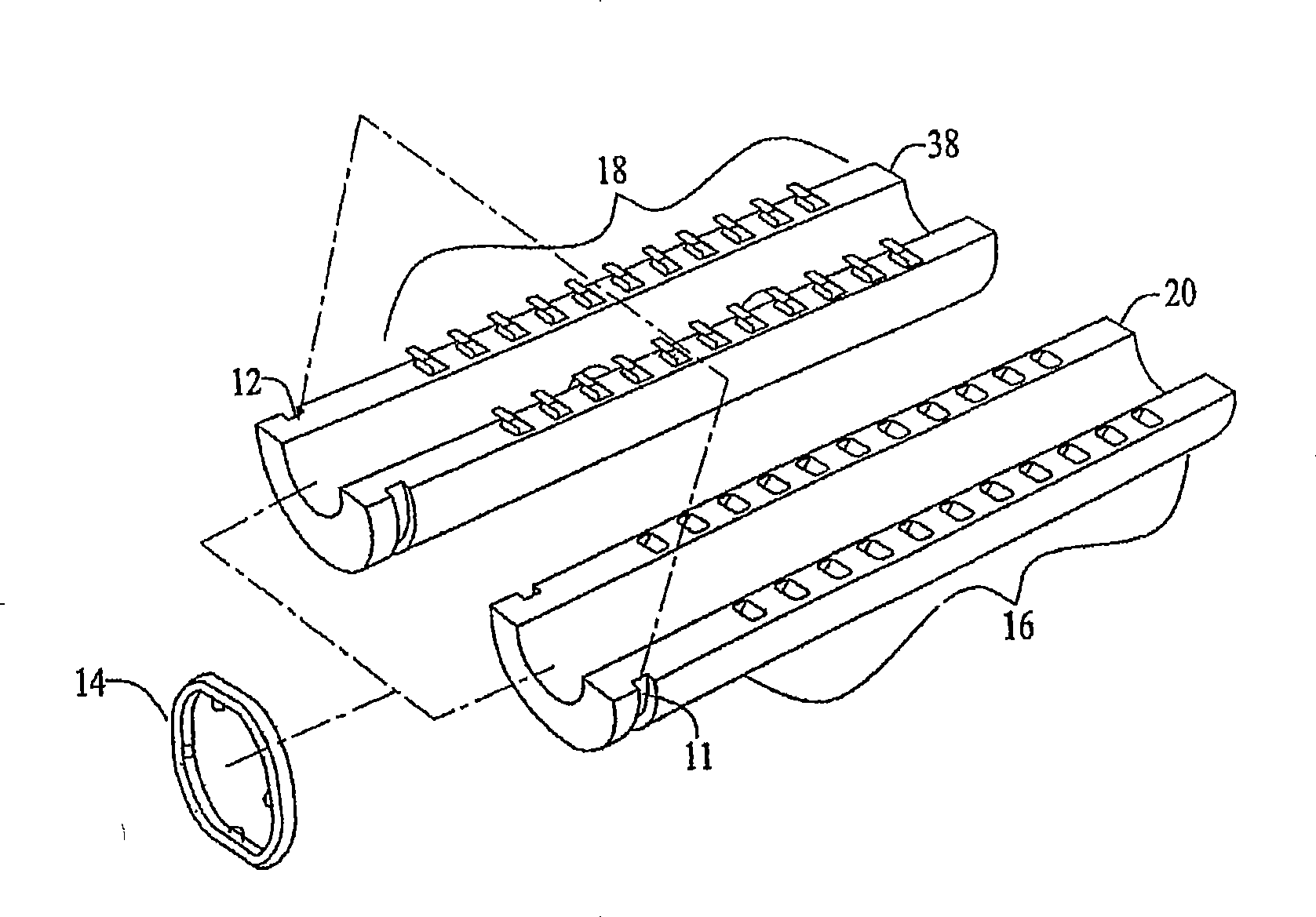 Novel enhanced vascular surgical device