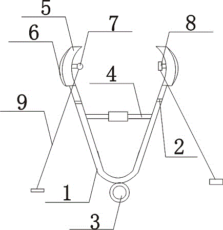 Observation device for obstetrical department