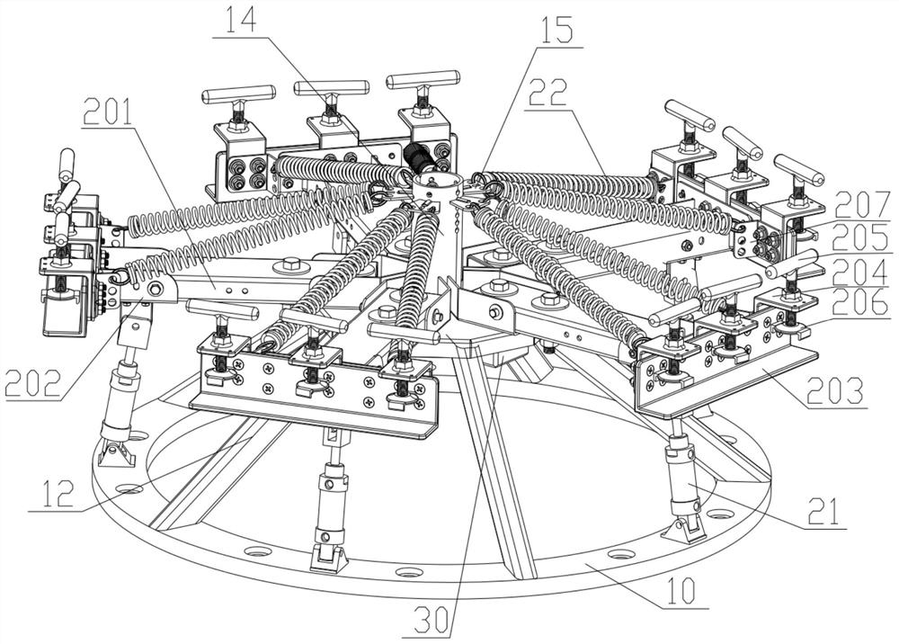 A solar power supply device for a communication base station