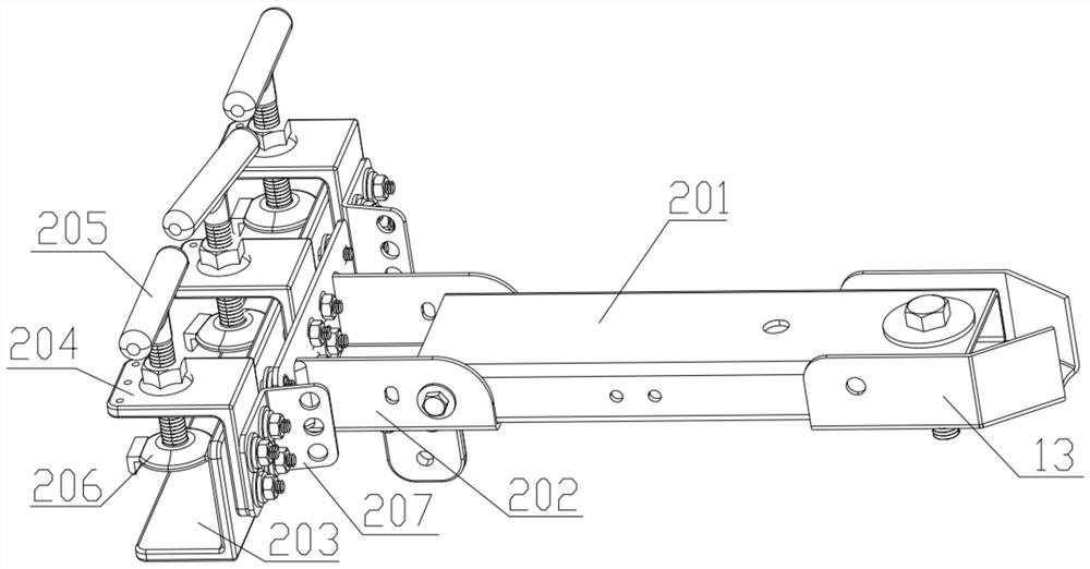 A solar power supply device for a communication base station