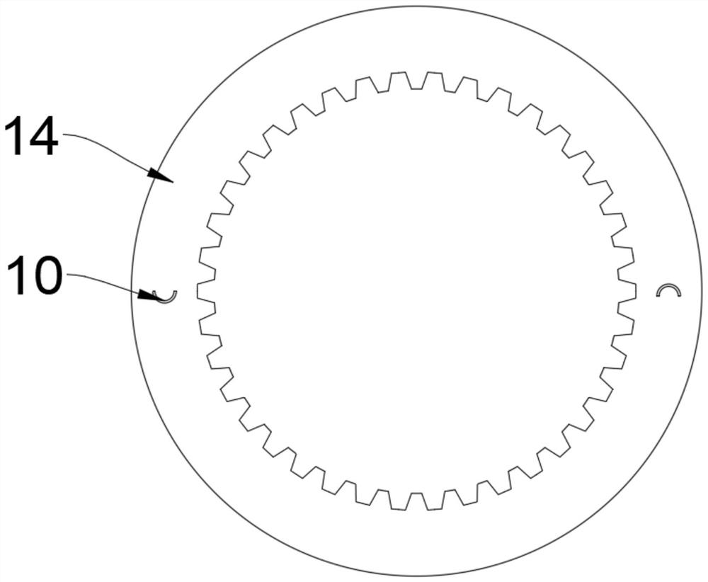 A gear detection device and detection method thereof