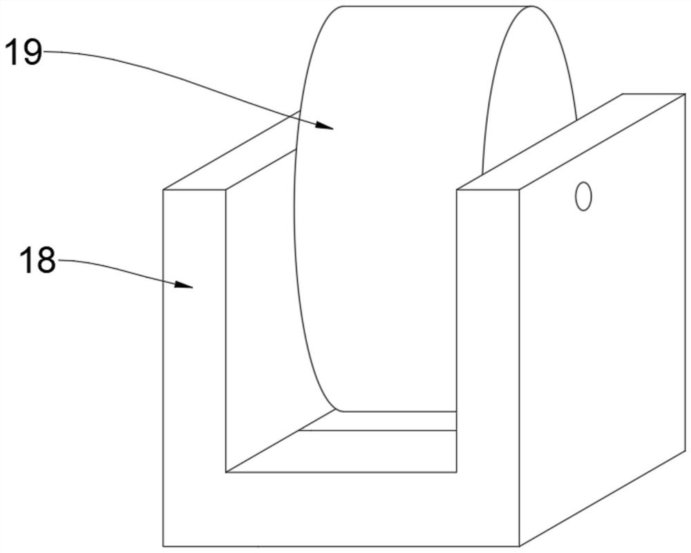 A gear detection device and detection method thereof