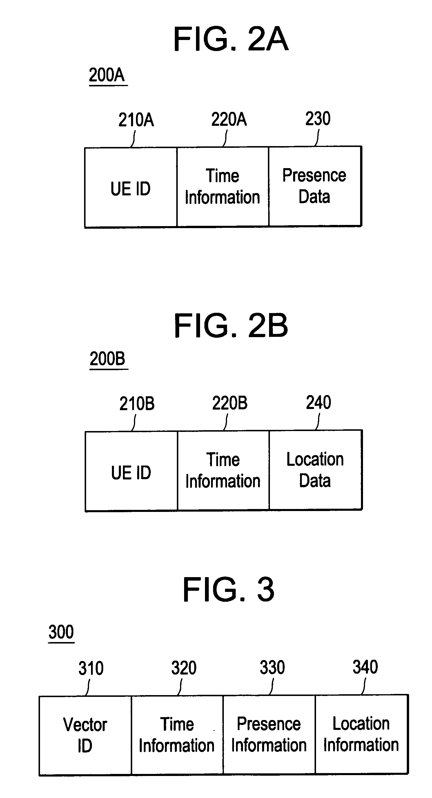 Method for providing presence and location information of mobiles in a wireless network