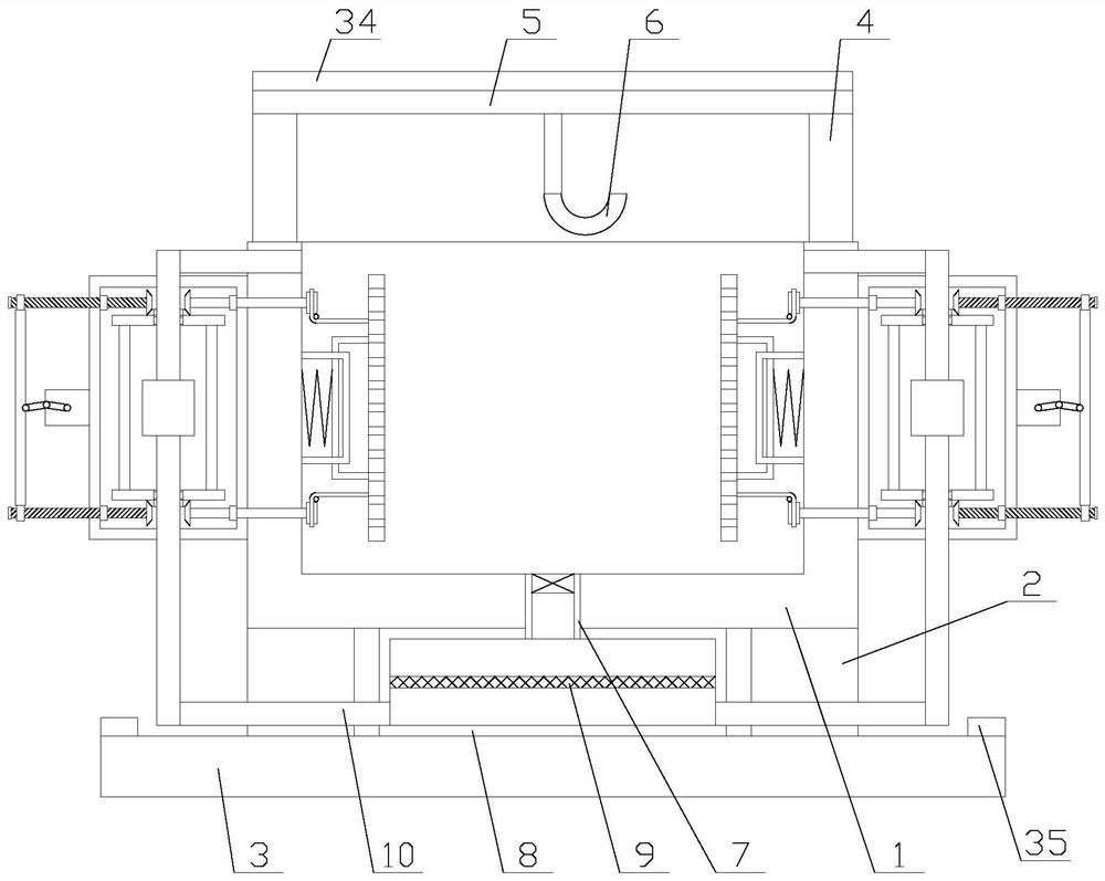 Electroplating equipment with impurity removal function