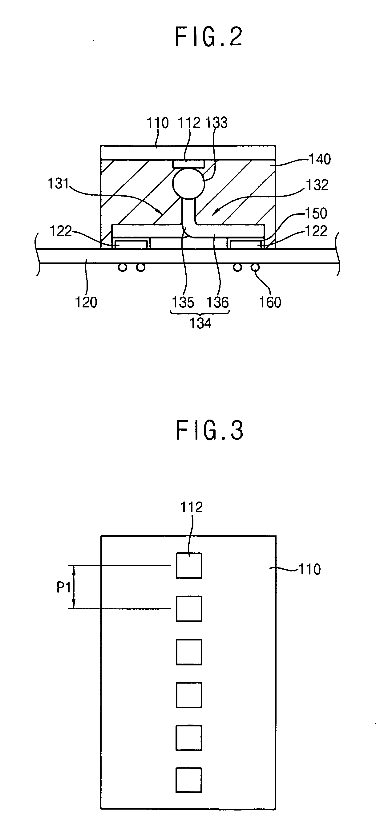 Flip-chip packages and methods of manufacturing the same