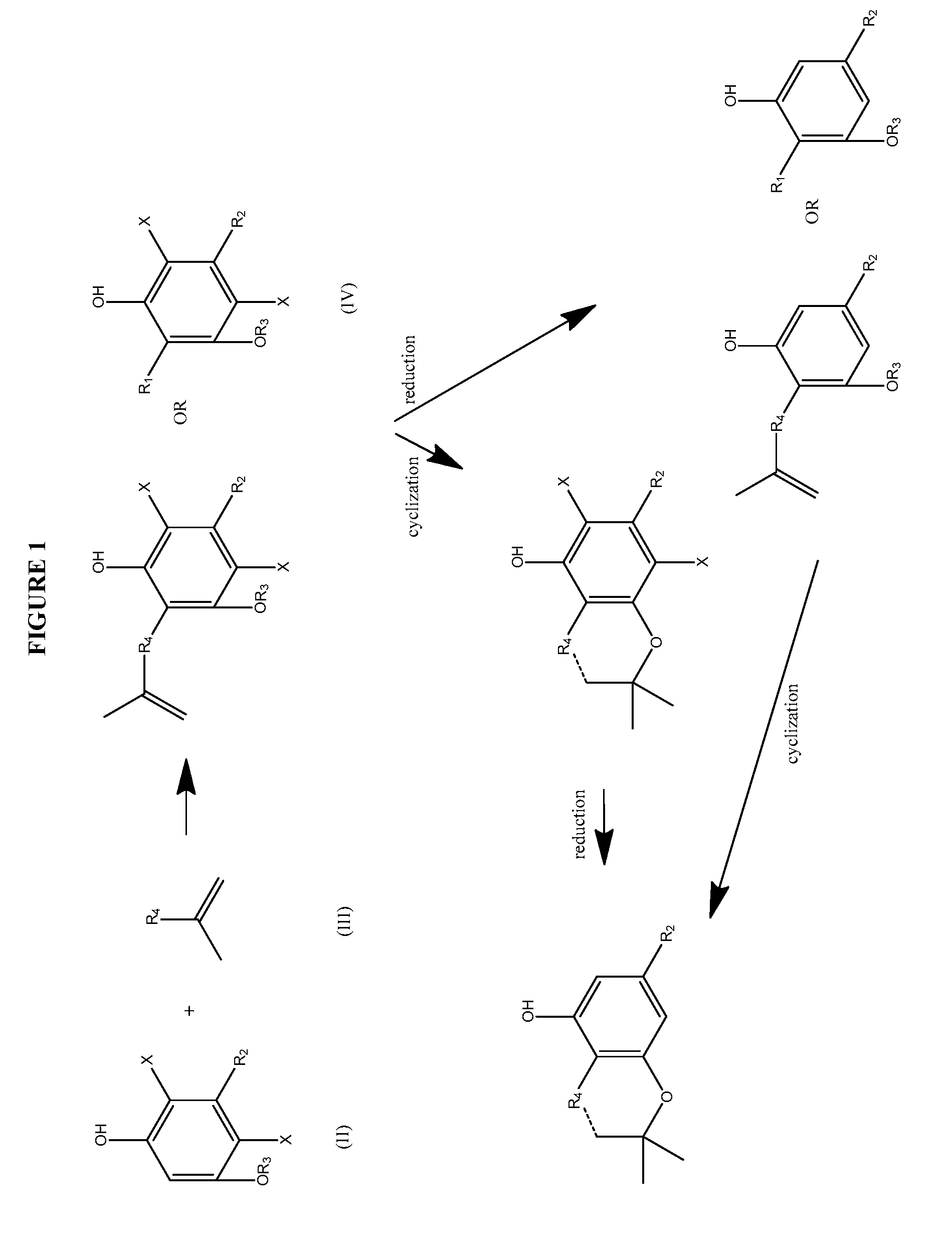 Process for the production of cannabidiol and delta-9-tetrahydrocannabinol