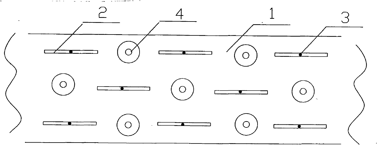 Intelligent microporous temperature-control air-permeable mulching film