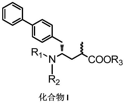 Method for preparing chiral biaryl substituted 4-amino-butyric acid and derivative thereof