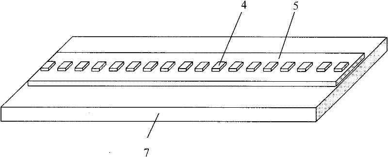 Direct magnetic suspension permanent magnet linear synchronous motor for numerical control feeding platform