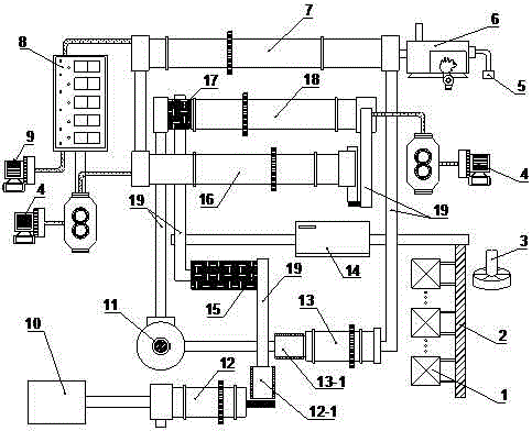 Method and device for preparing special fertilizer for oil tea