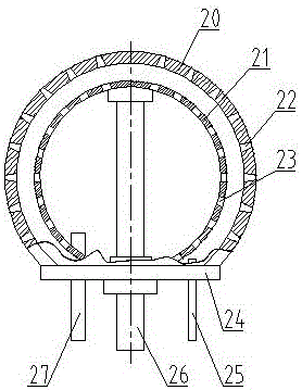 Method and device for preparing special fertilizer for oil tea