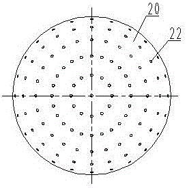 Method and device for preparing special fertilizer for oil tea