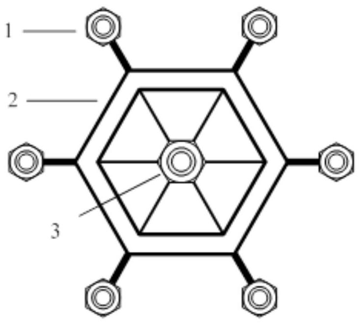 A composite spacer ring-nutation damper for controlling the overall galloping of conductors