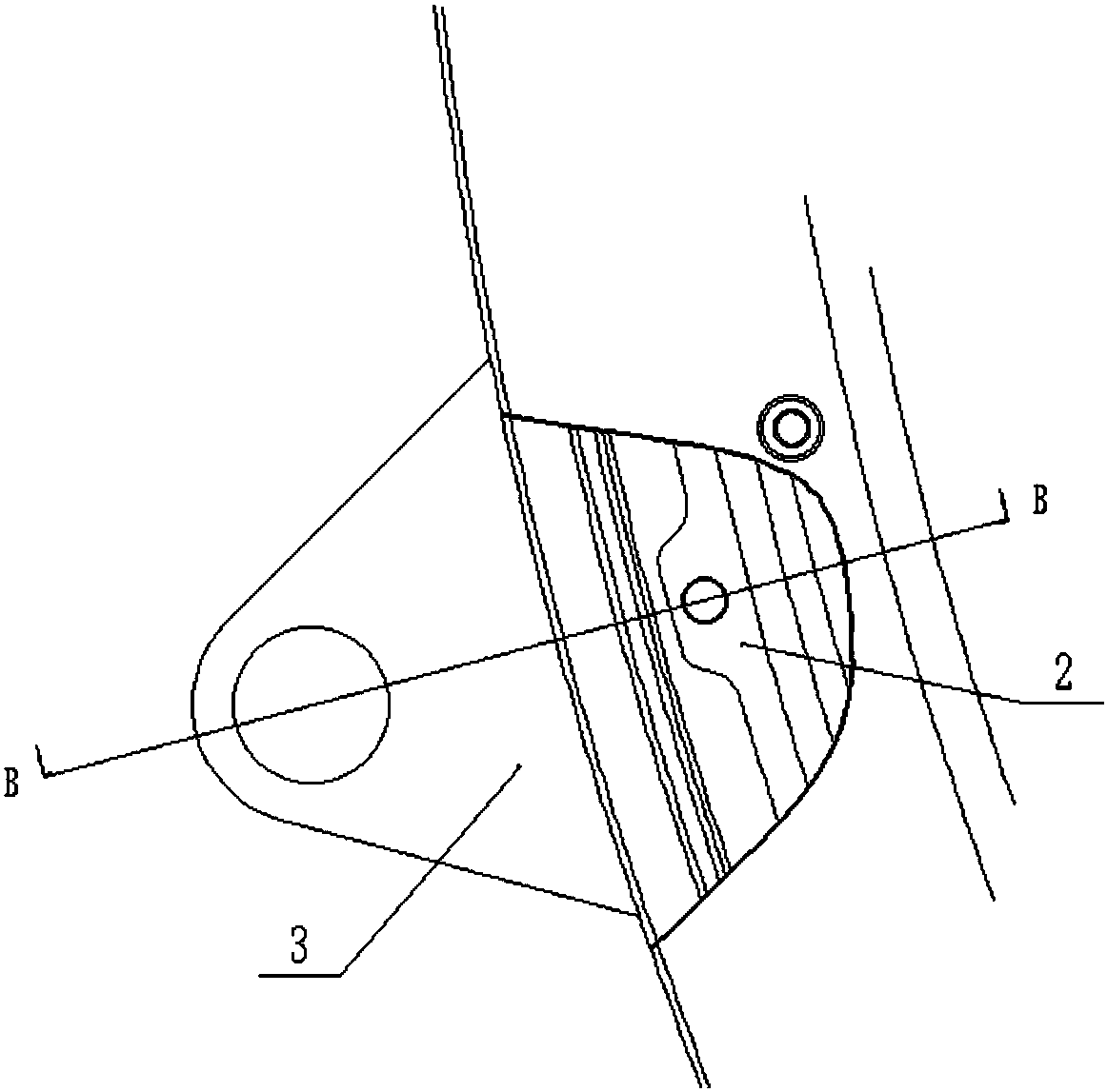 Auxiliary device for aero-engine casing assembling