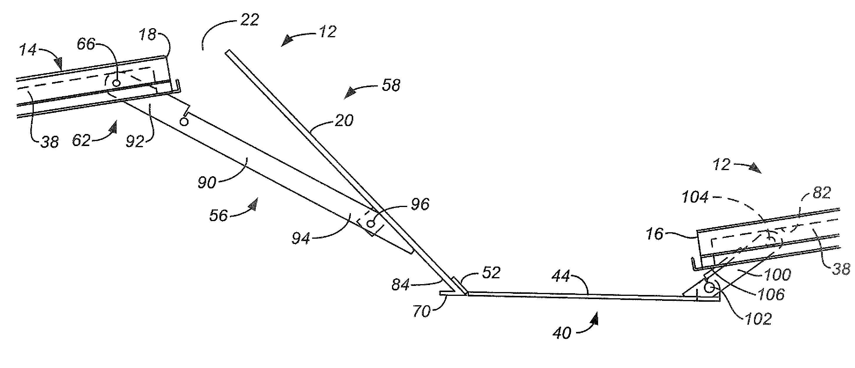 One Piece, Collapsible PV Assembly