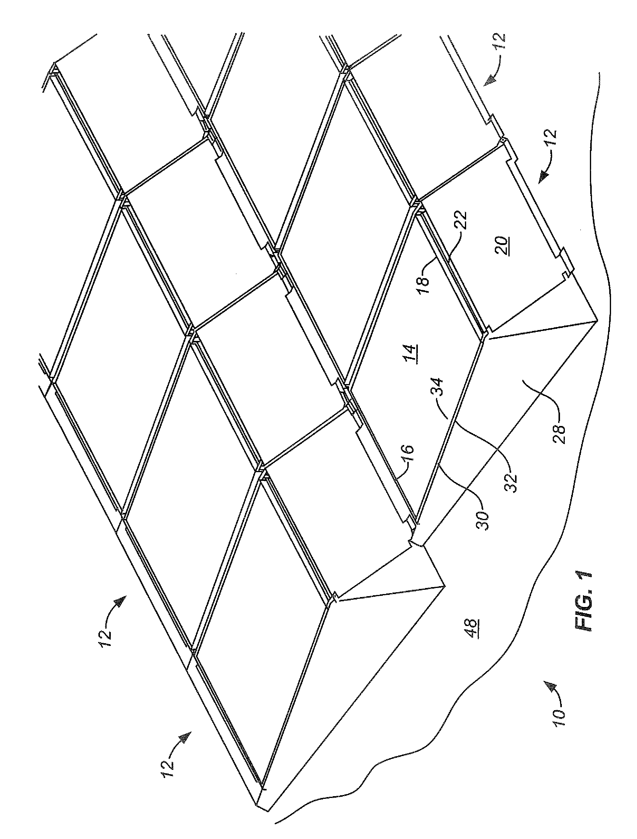 One Piece, Collapsible PV Assembly