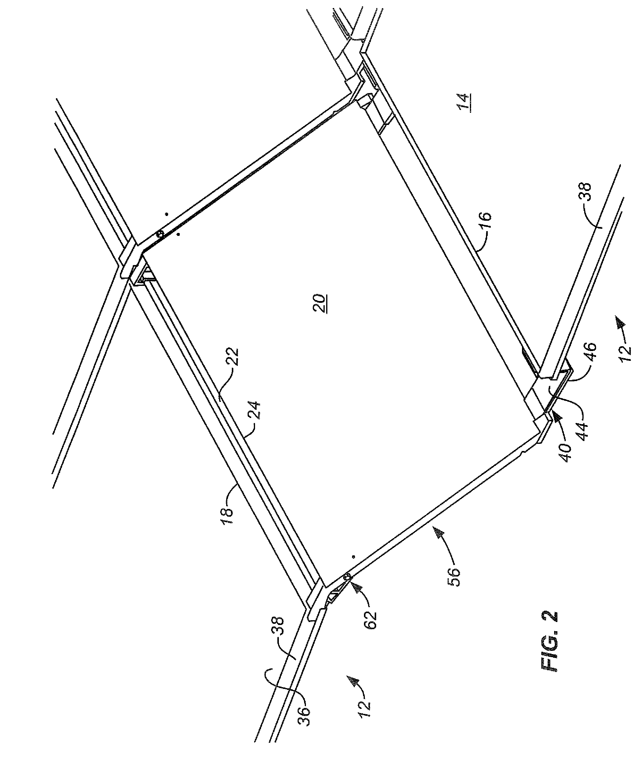 One Piece, Collapsible PV Assembly