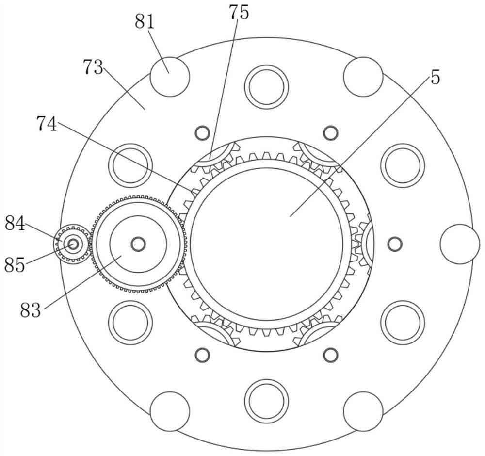 A chip extraction mechanism based on machine tool cutting operations