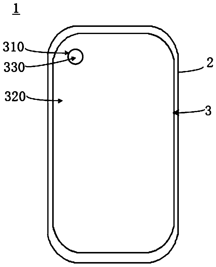 Backlight module and electronic equipment