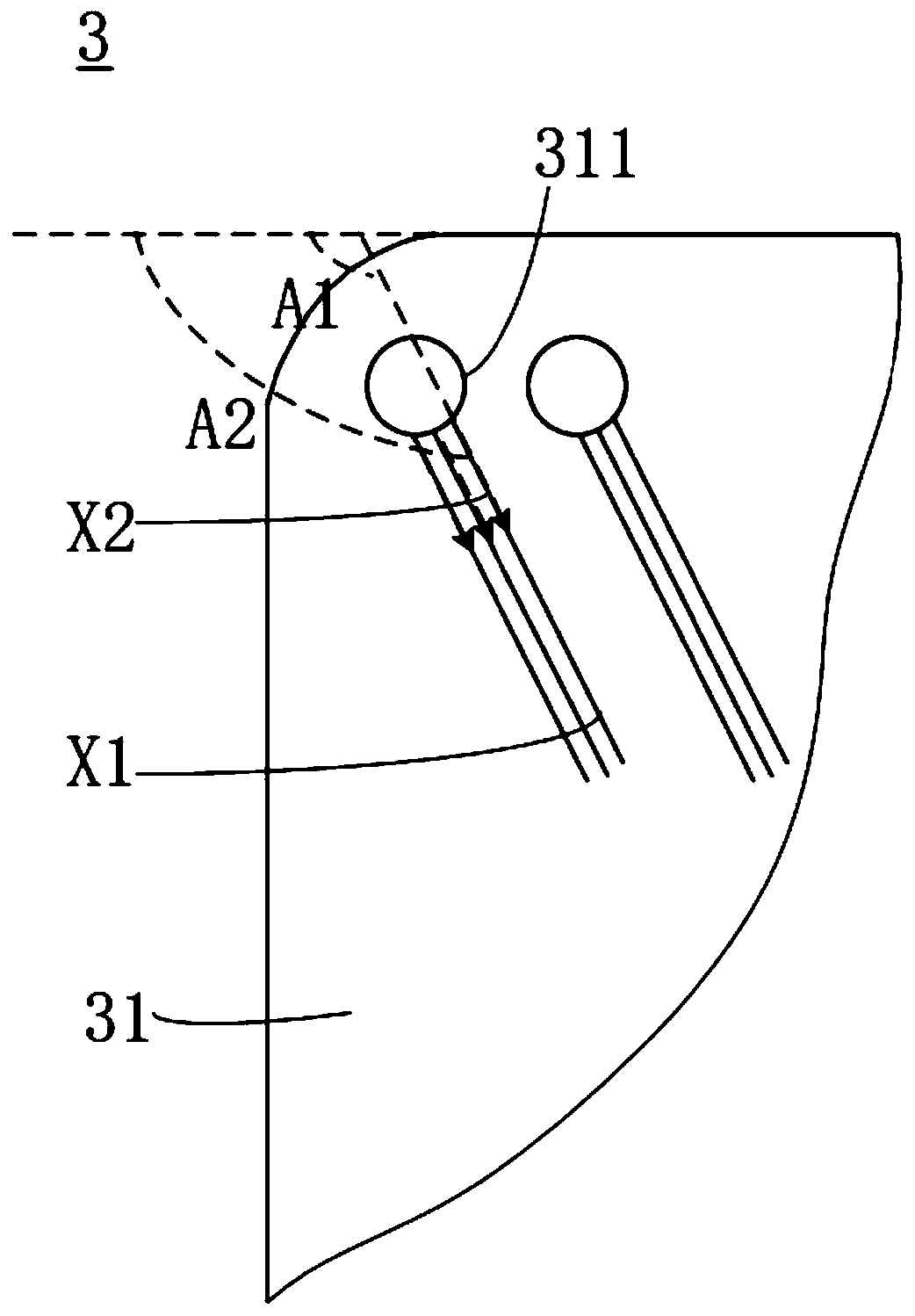 Backlight module and electronic equipment