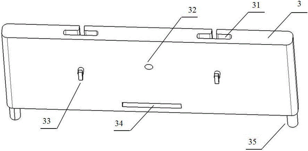 Portable film rack drying device