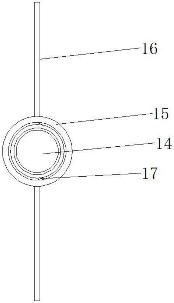 Rapid cooling device for processing fried foods