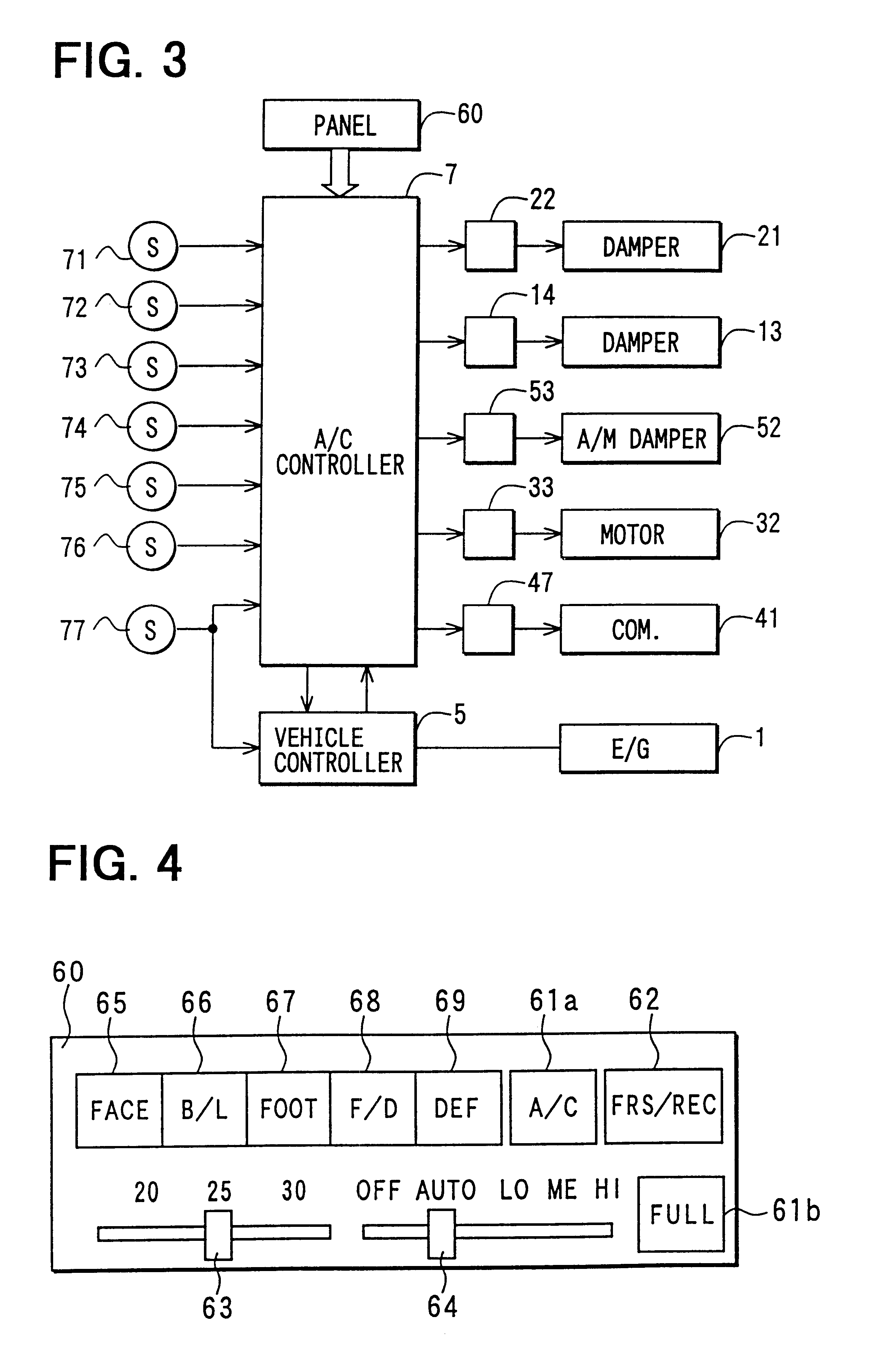 Air conditioner for hybrid vehicle