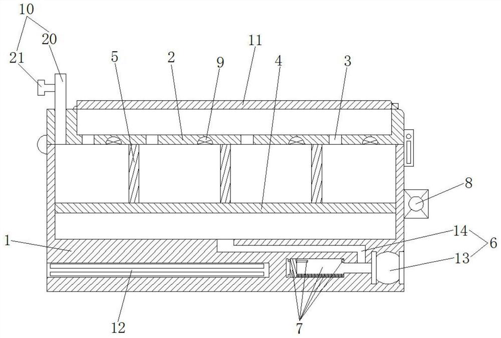 Sterile digestive endoscopy placer