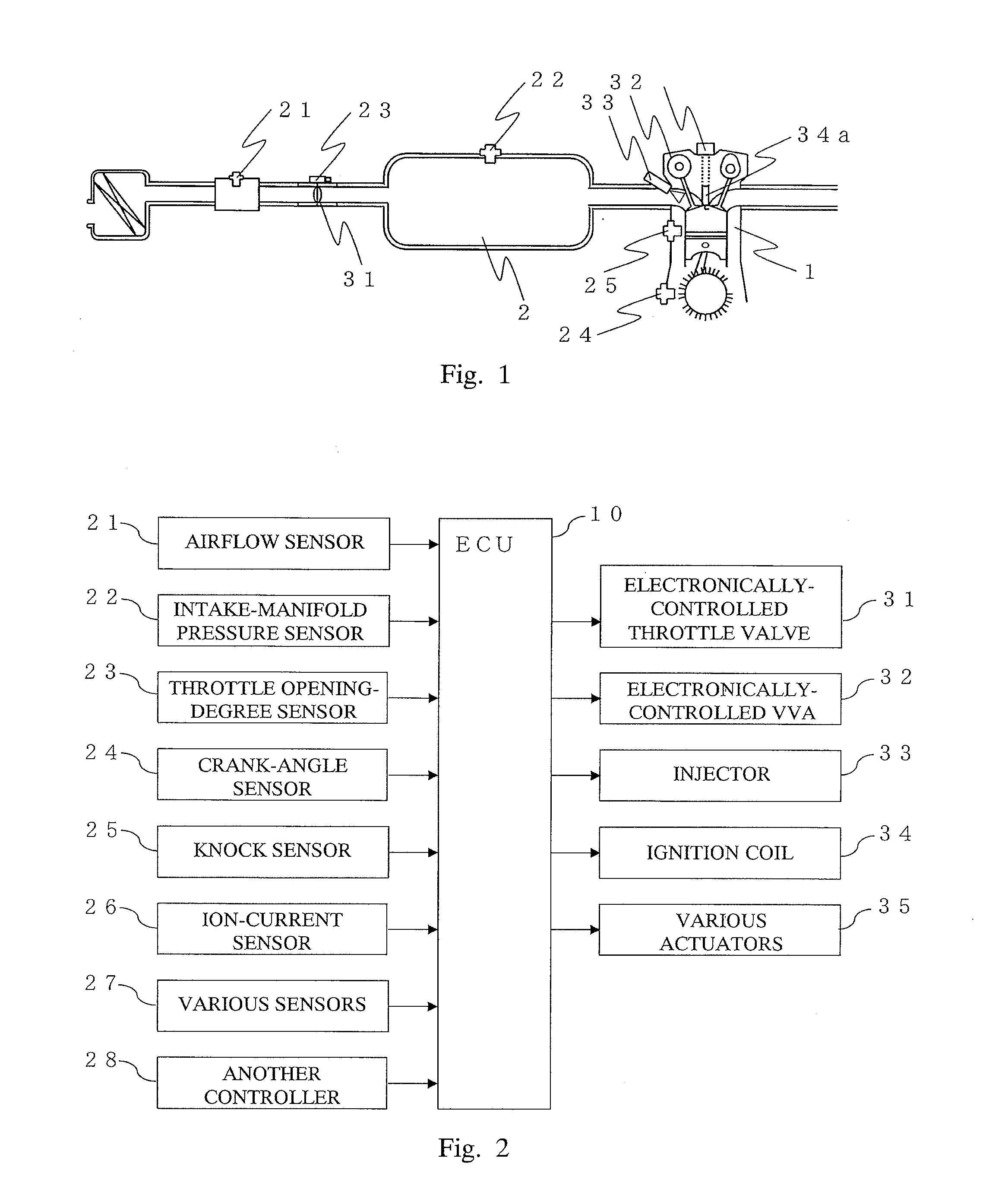 Control apparatus for internal combustion engine