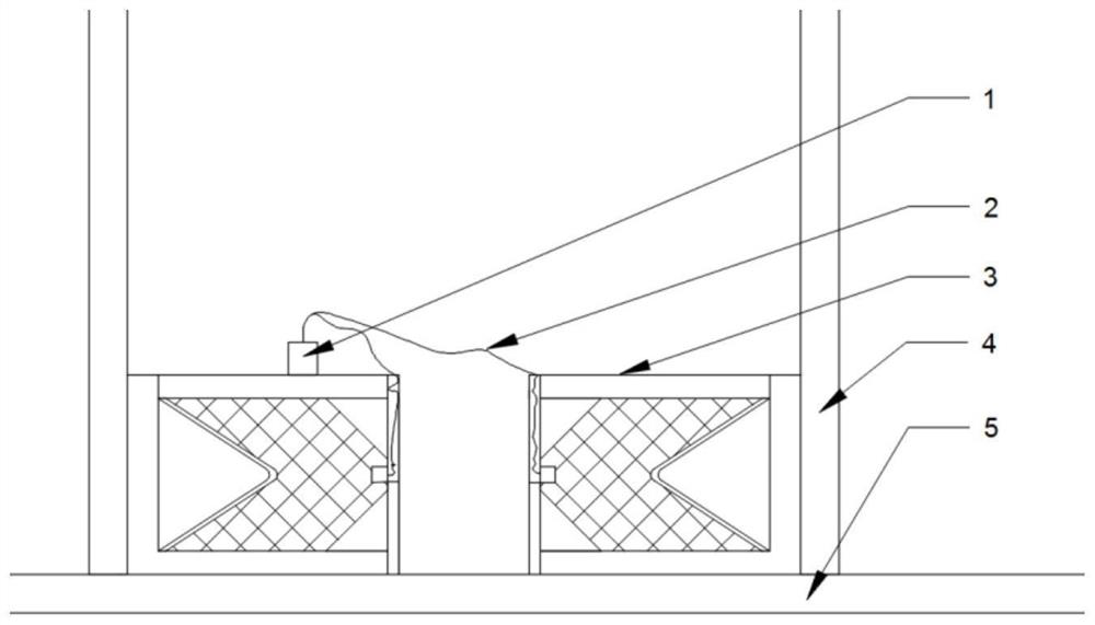 A deformable energy-gathering cutting device for grid breaking