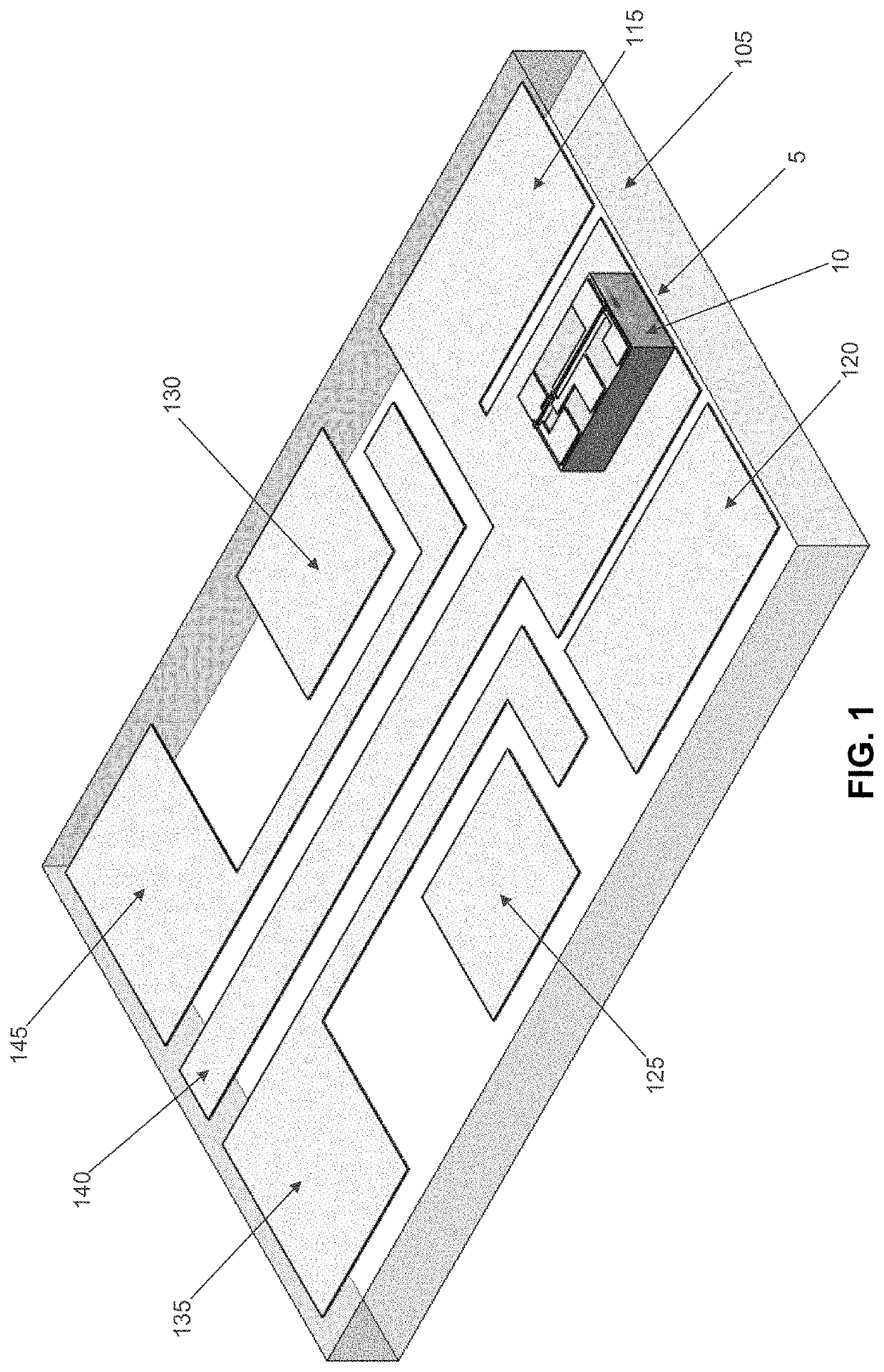 Widely tunable, single mode emission semiconductor laser