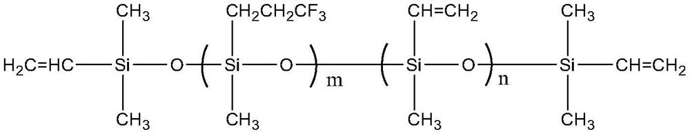 A kind of high vinyl active fluorosilicone rubber raw rubber and preparation method thereof