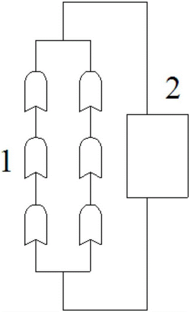 Solar energy and terrestrial heat combination two-level flash double-working-medium cycle power generation hot water system