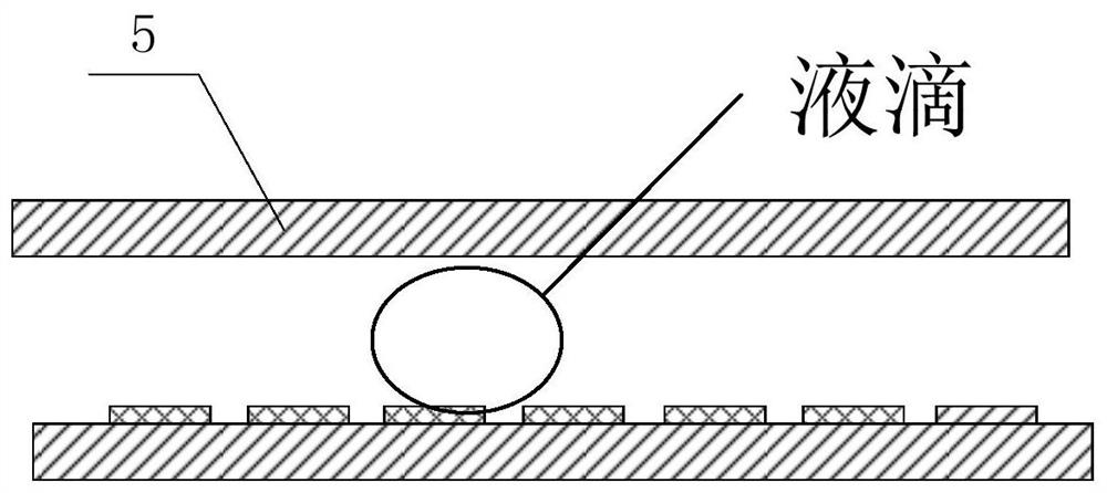 Super-hydrophobic digital micro-fluidic chip based on anodic oxidation method, manufacturing method thereof, and liquid drop control system