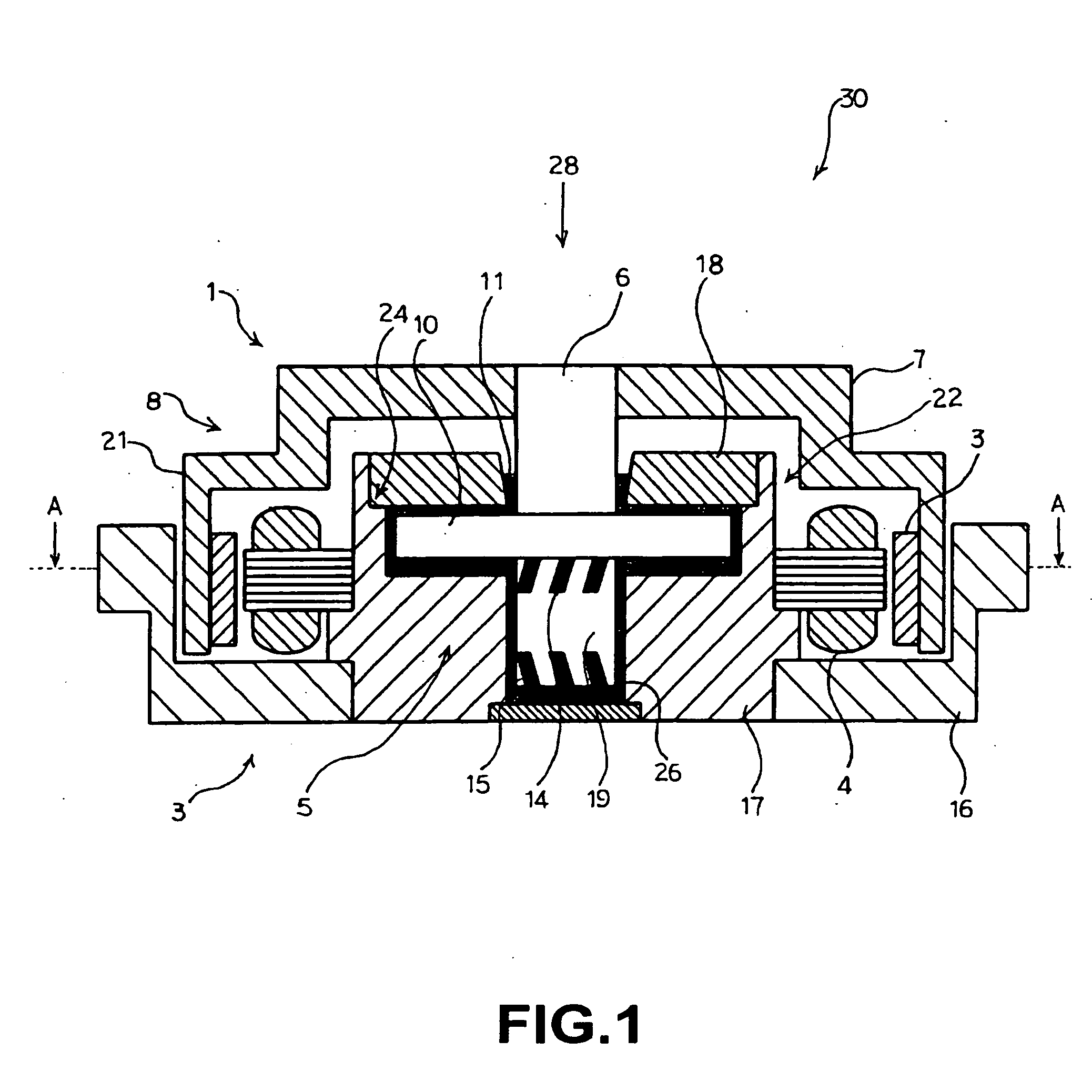 Permanent magnet for motor, motor and magnetizing method