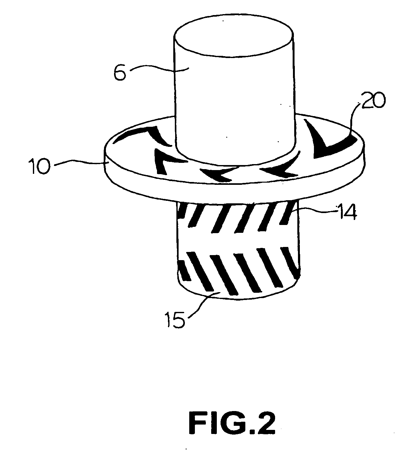 Permanent magnet for motor, motor and magnetizing method