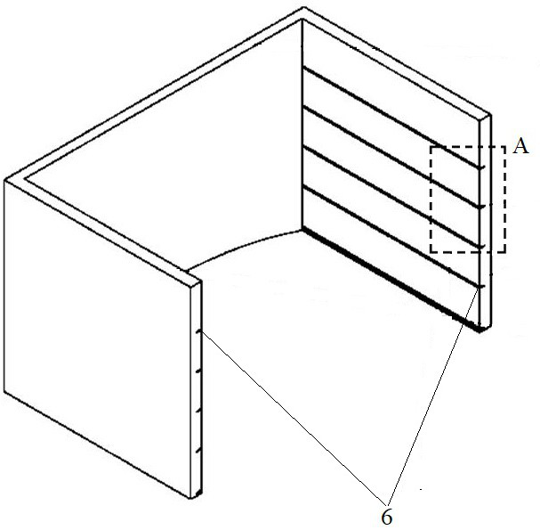 Plant seed neutron irradiation dose distribution device based on compact D-D neutron generator