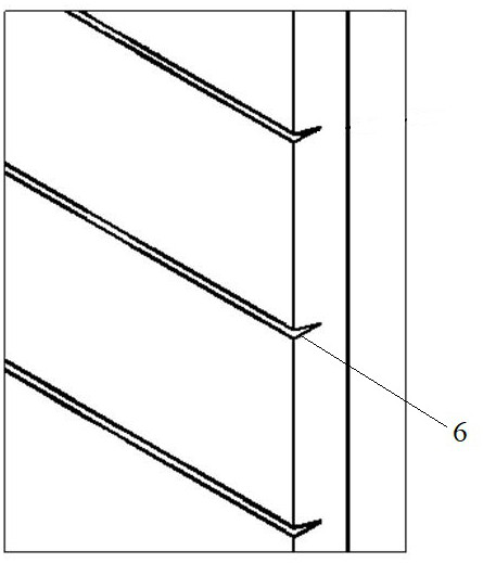 Plant seed neutron irradiation dose distribution device based on compact D-D neutron generator