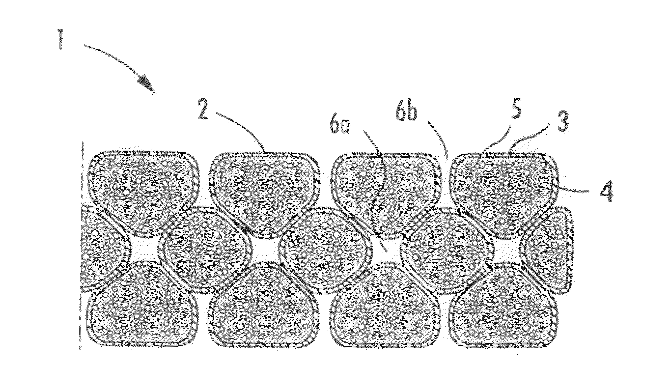 Foamed product and manufacturing method of the same