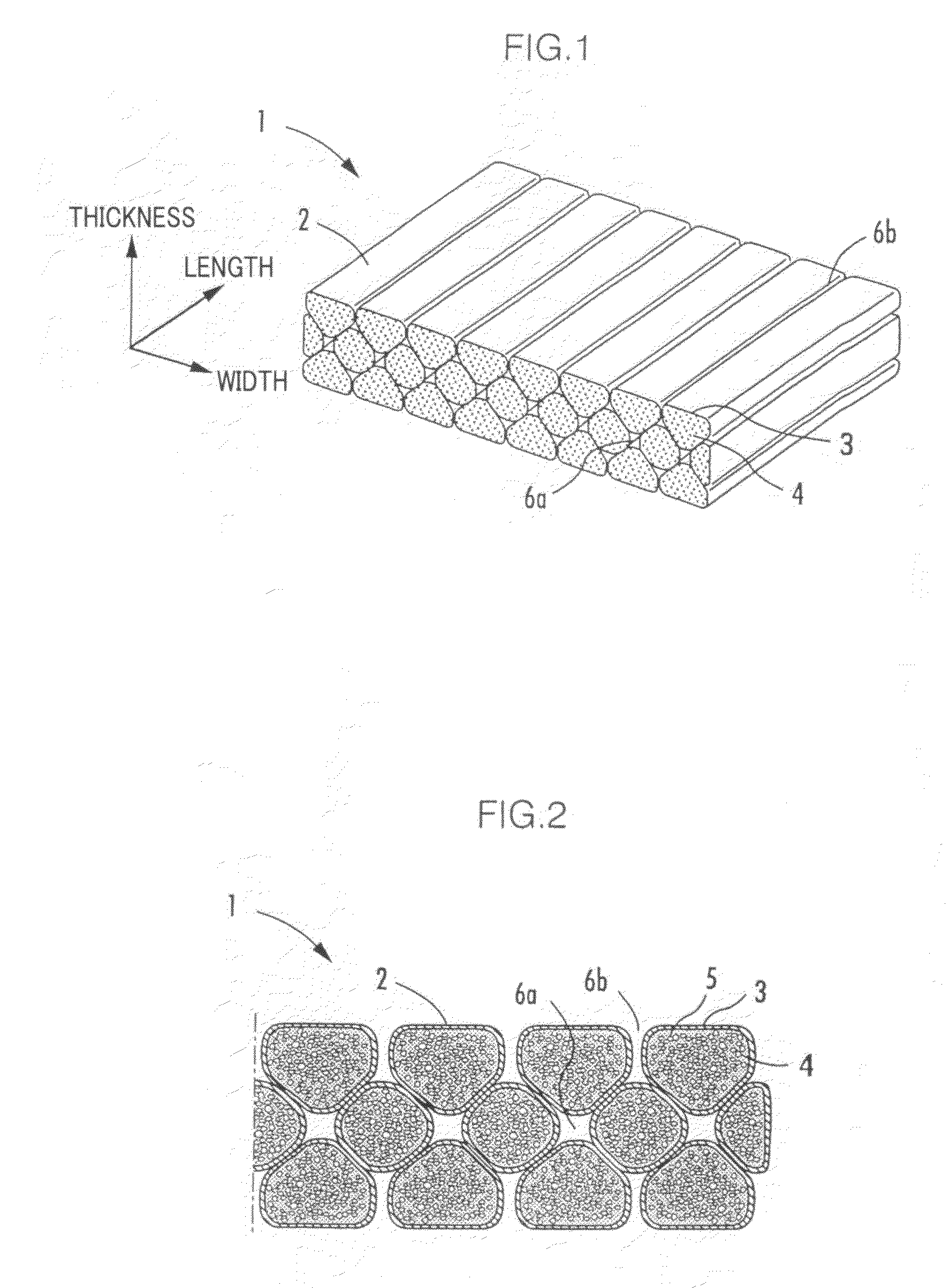 Foamed product and manufacturing method of the same