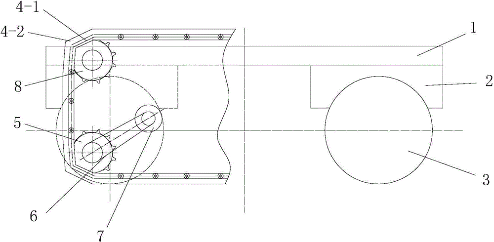 Sealing structure for vacuum compaction road roller