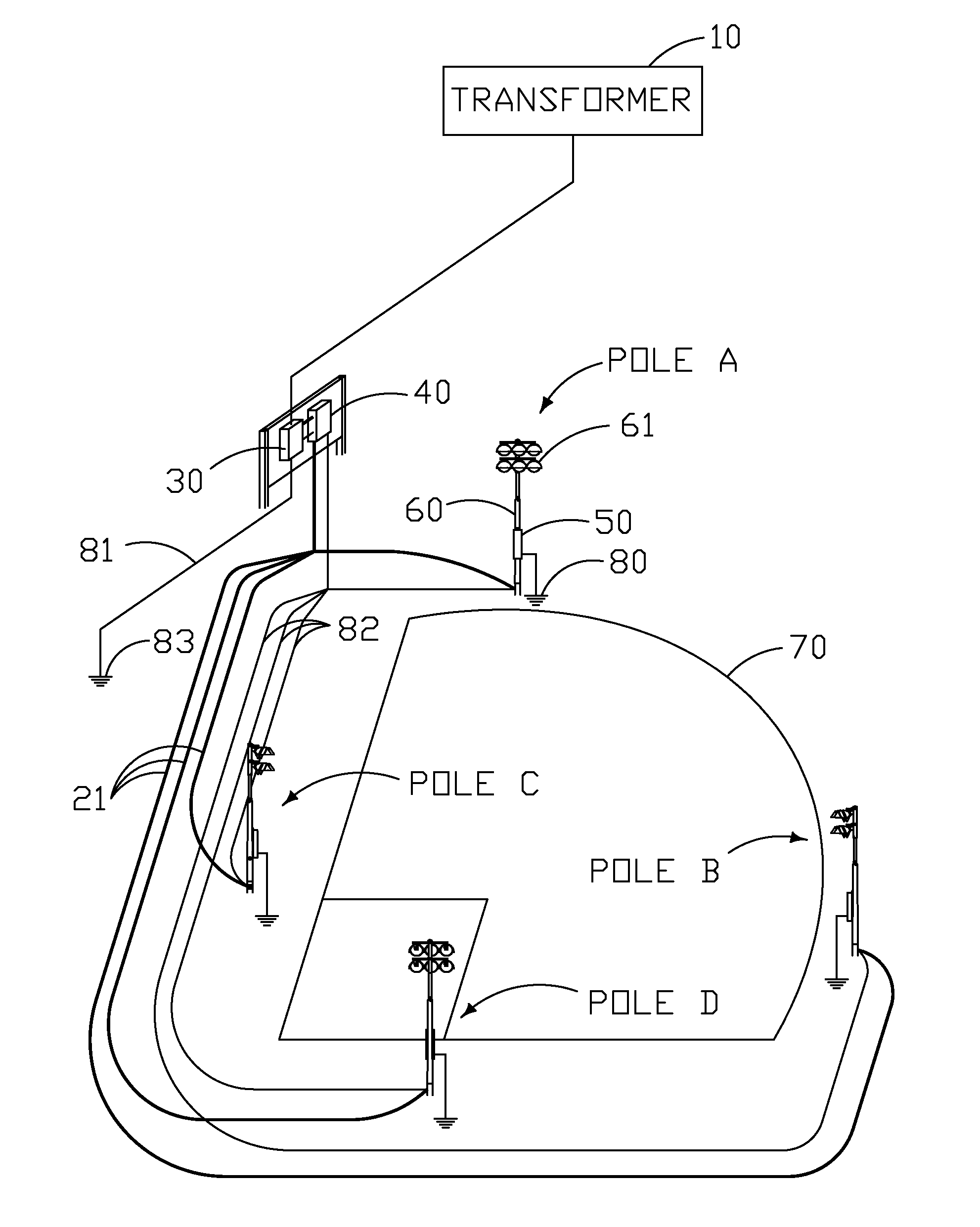 Apparatus, method, and system for monitoring leakage current and detecting fault conditions in electrical systems