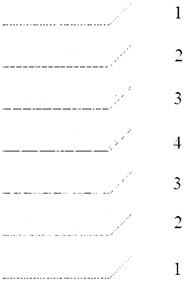 Controllably biodegradable poly(lactic-co-glycolic acid) (PLGA) bore gradient membrane and preparation process thereof