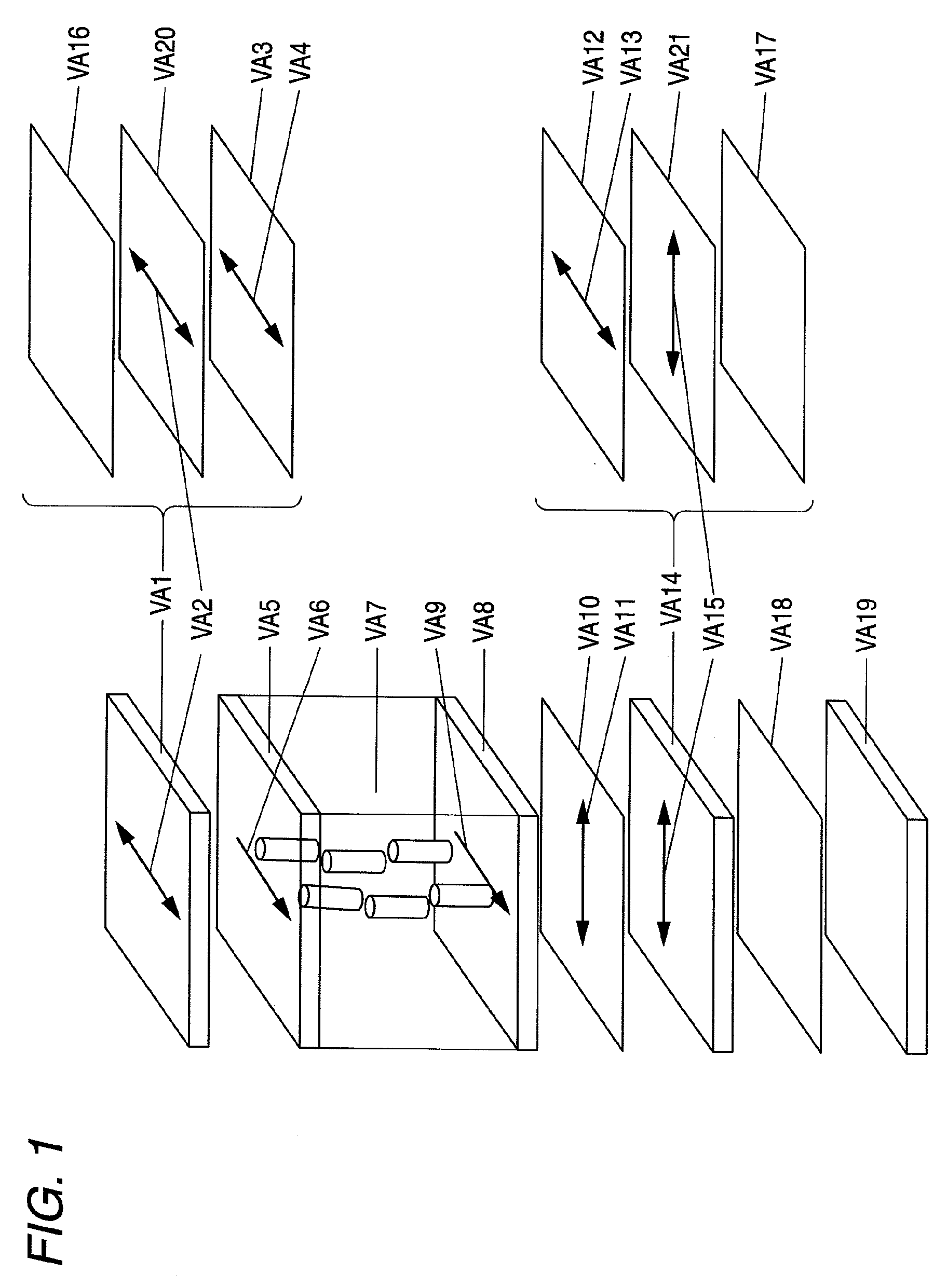 Matrix-type liquid crystal display device