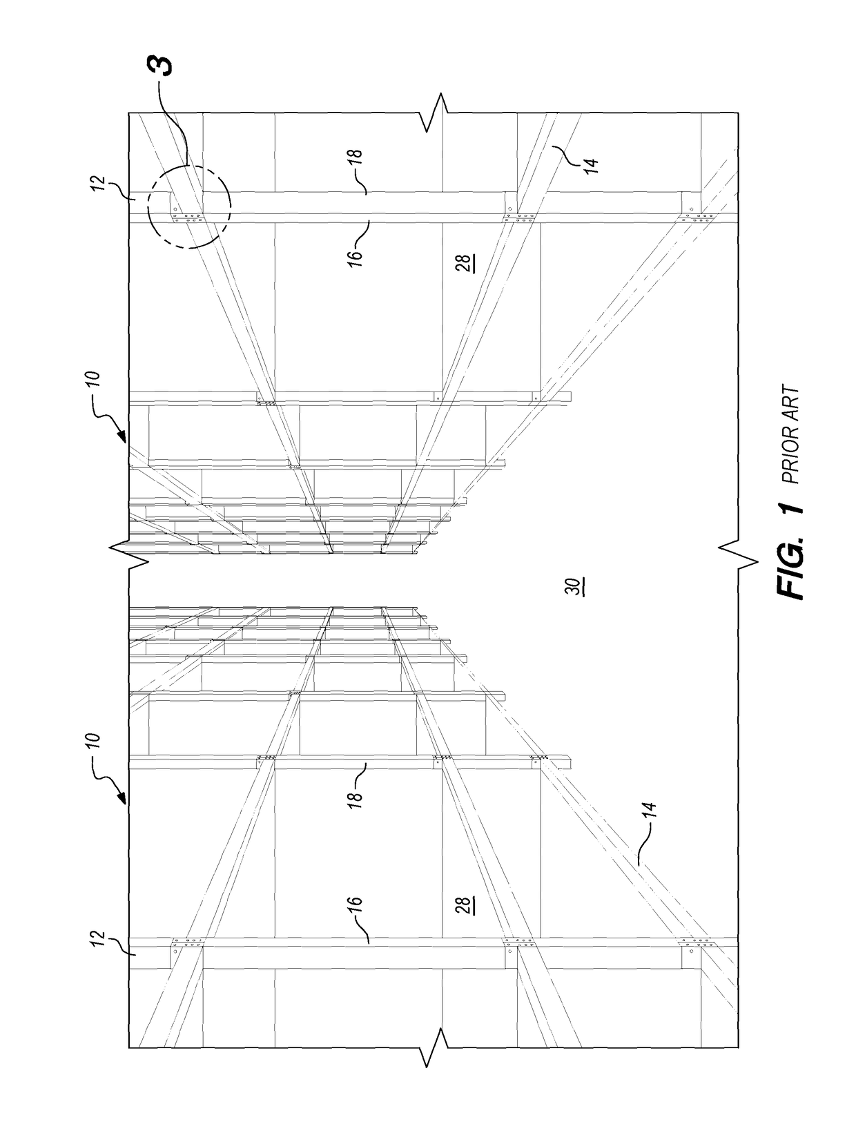 Retractable barrier system