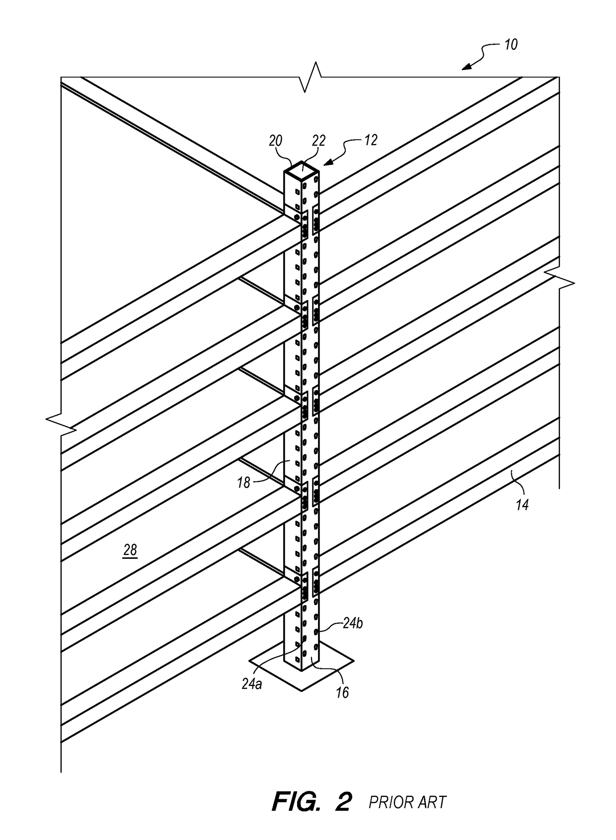 Retractable barrier system