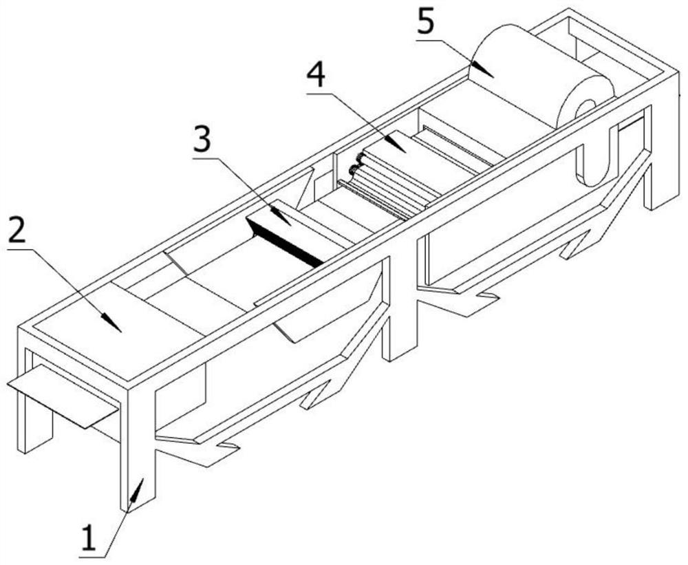 Textile printing and dyeing equipment and using method