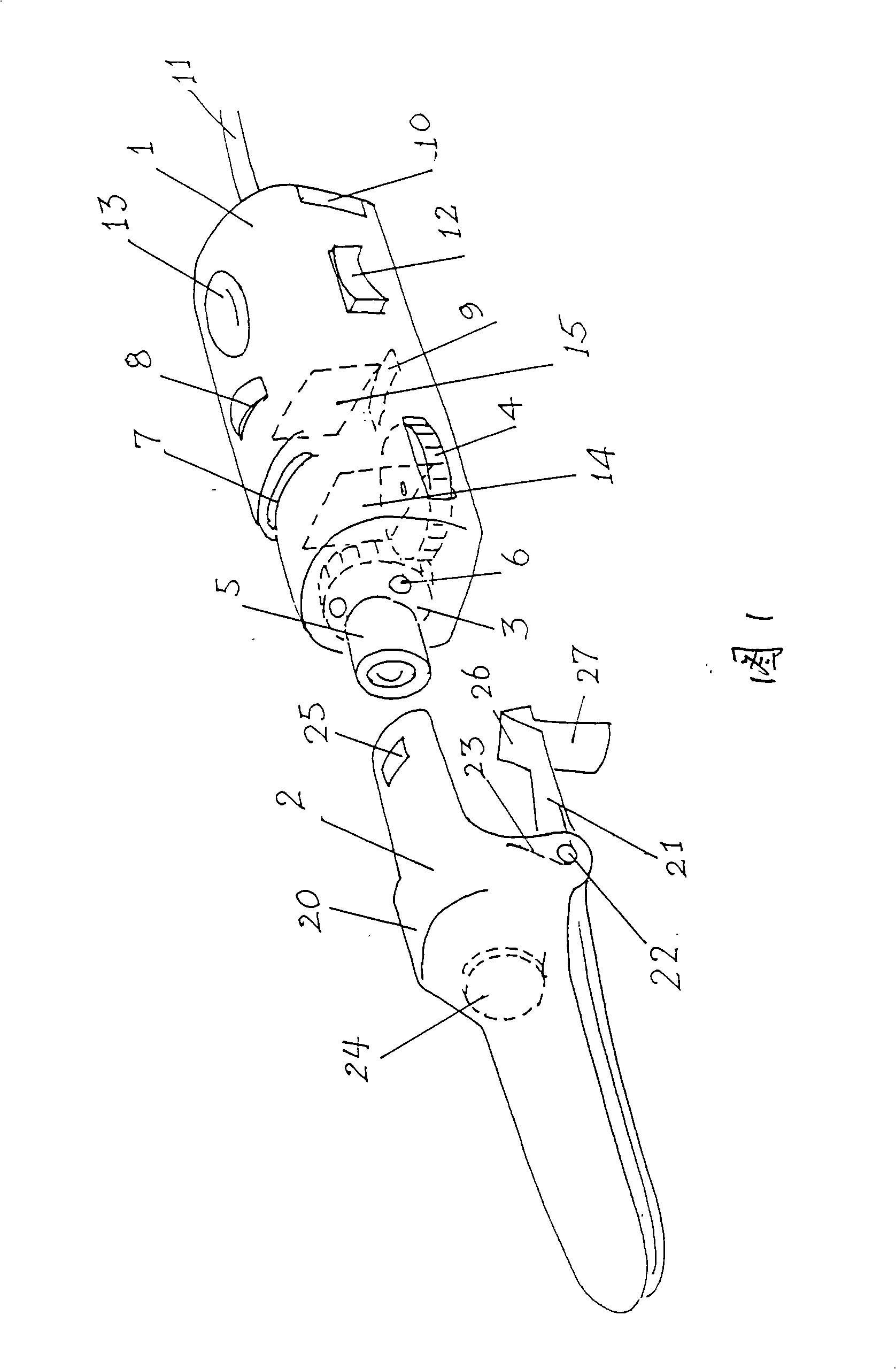 Household digital gynecology inspection instrument