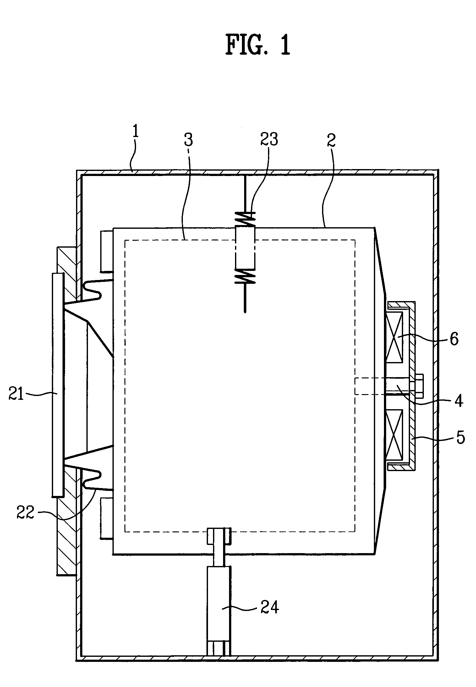 Stator of outer rotor type motor for drum type washing machine