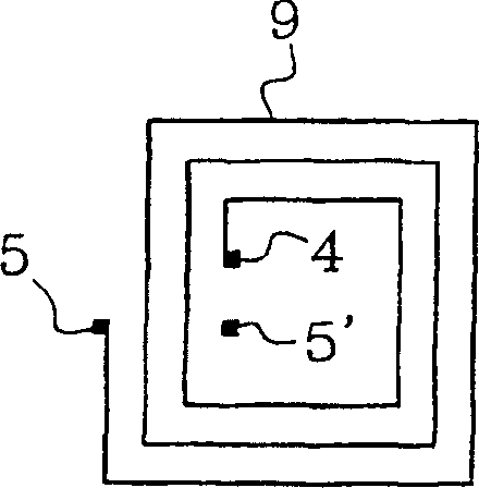 Method for the manufactur of a printed circuit and planar antenna manufactured with this printed circuit